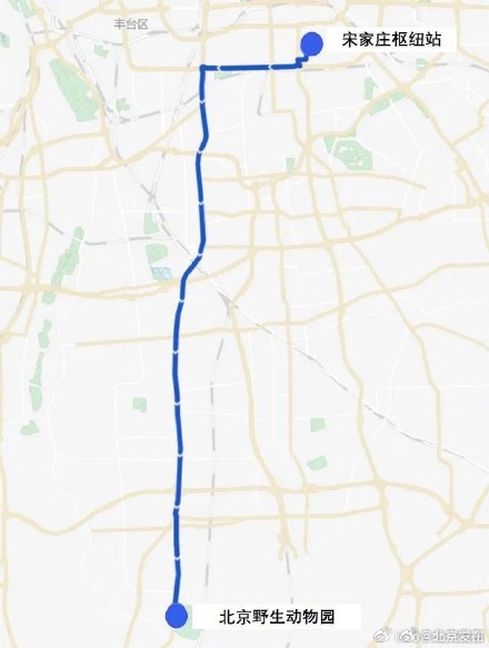 一站直达!北京野生动物园公交通游专线要来了,营业时间→ 一站直达!北京野生动物园公交通游专线要来了,营业时间→