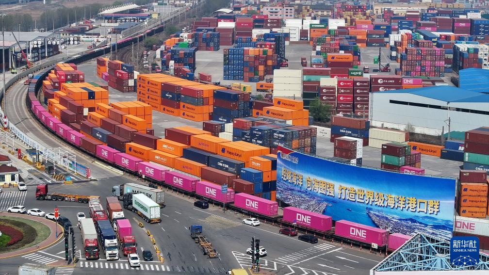 山东港口一季度吞吐量、集装箱吞吐量双增长