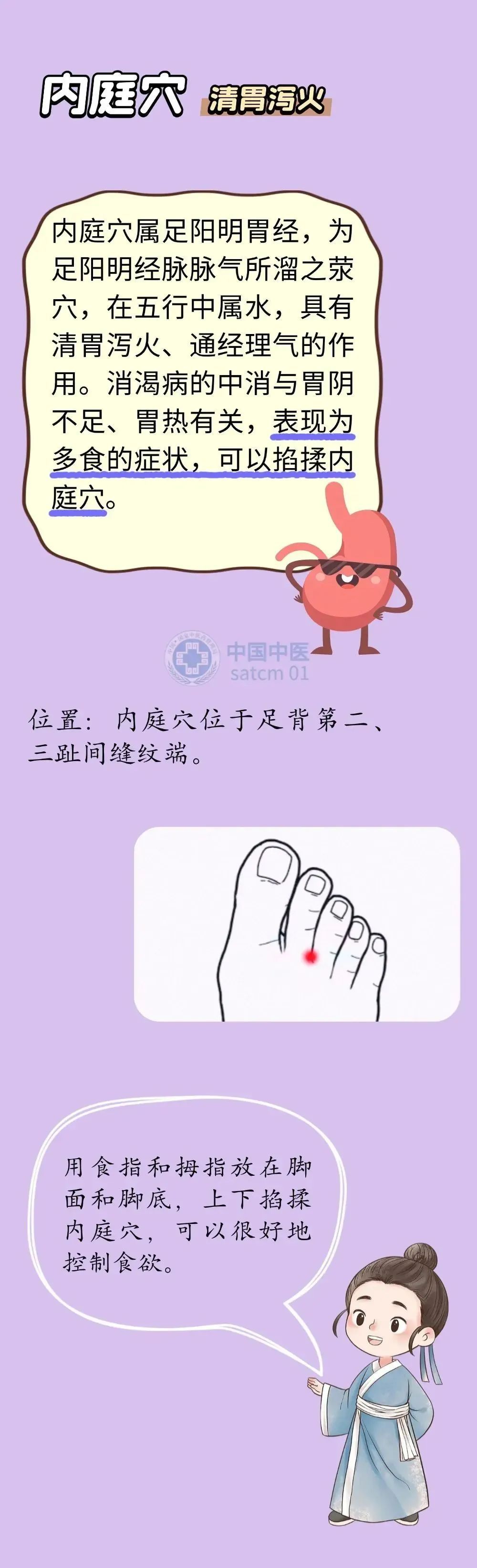 血糖高?来按按这些穴位!疏通经络,缓和血糖,经济有效! 血糖高?来按按这些穴位!疏通经络,缓和血糖,经济有效!