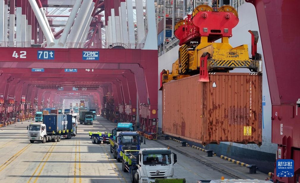 山东港口一季度吞吐量、集装箱吞吐量双增长