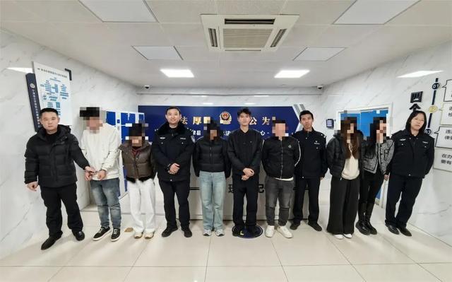 山东德州警方破获电诈“引流”大案，13人团伙狂打诈骗电话获利20万被抓！