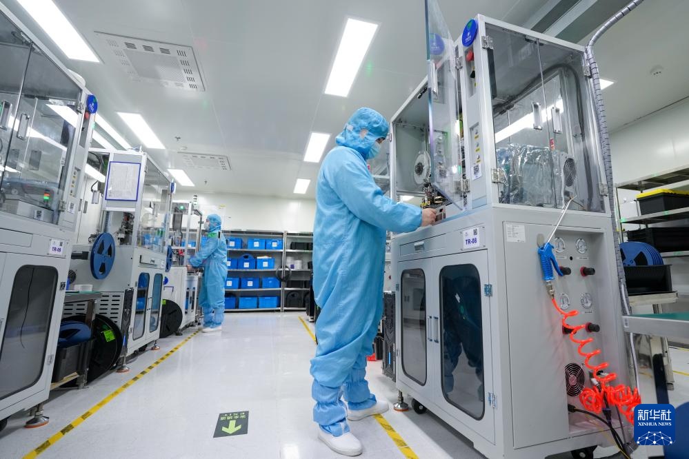 经济大省挑大梁丨江苏:以物联网高质量发展积蓄更多新质生产力 经济大省挑大梁丨江苏:以物联网高质量发展积蓄更多新质生产力