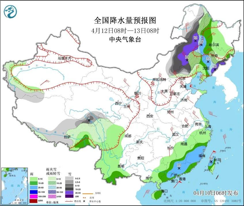强冷空气来了！大风降温和雨雪，华北注意罕见持续性大风！