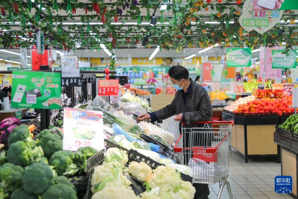 3月份我国CPI同比降幅收窄