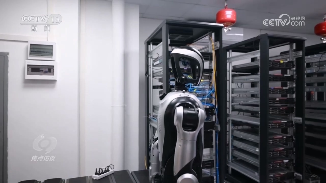 人形机器人加速进化 具身智能未来如何演绎？