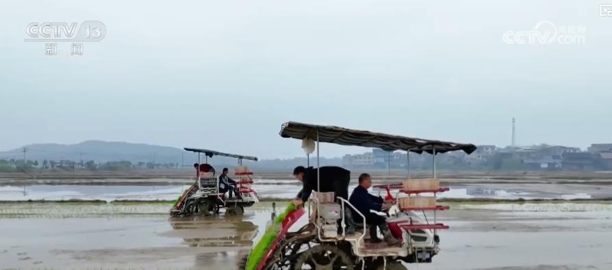 科技赋能春耕春管 智慧农业助力增产增收