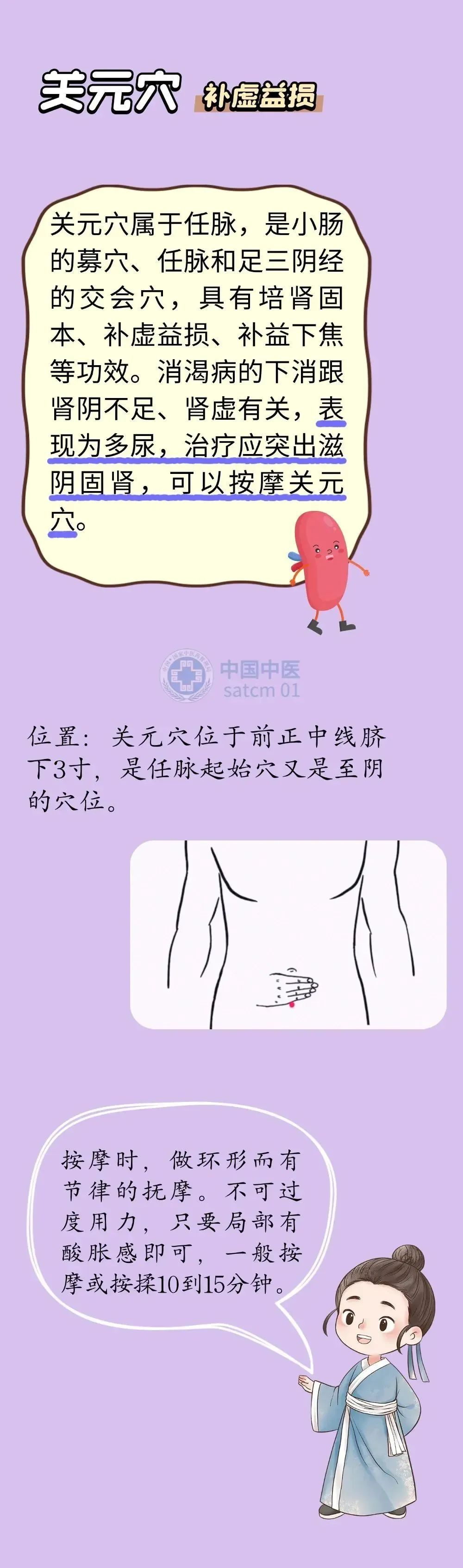 血糖高?来按按这些穴位!疏通经络,缓和血糖,经济有效! 血糖高?来按按这些穴位!疏通经络,缓和血糖,经济有效!