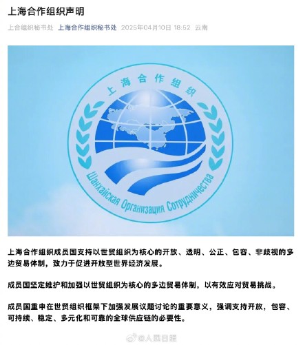 上海合作组织声明