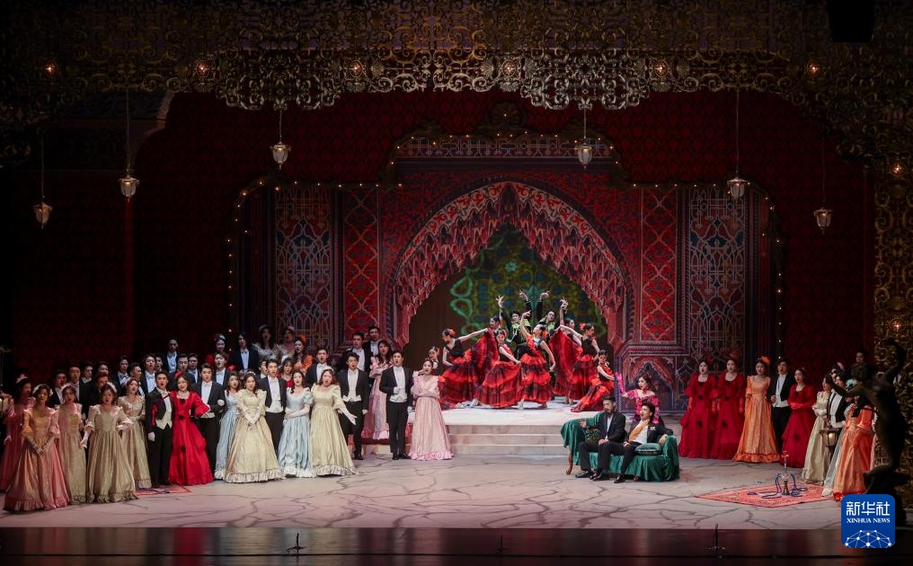 第40届上海之春国际音乐节闭幕 第40届上海之春国际音乐节闭幕