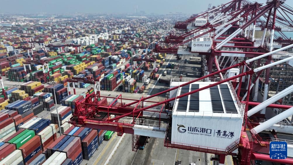 山东港口一季度吞吐量、集装箱吞吐量双增长