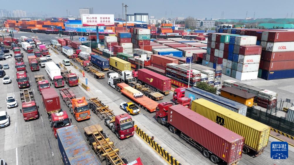 山东港口一季度吞吐量、集装箱吞吐量双增长