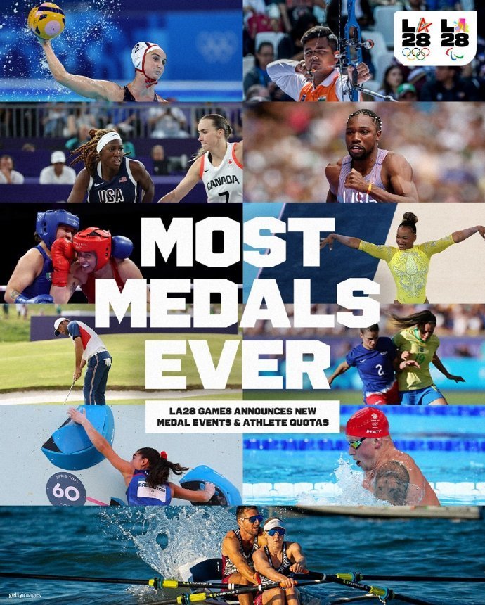 洛杉矶奥运会公布项目设置:体操要比混团,游泳增设6小项 洛杉矶奥运会公布项目设置:体操要比混团,游泳增设6小项