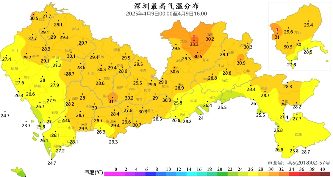 雷雨+9级大风！本周六，深圳将迎来强对流天气→
