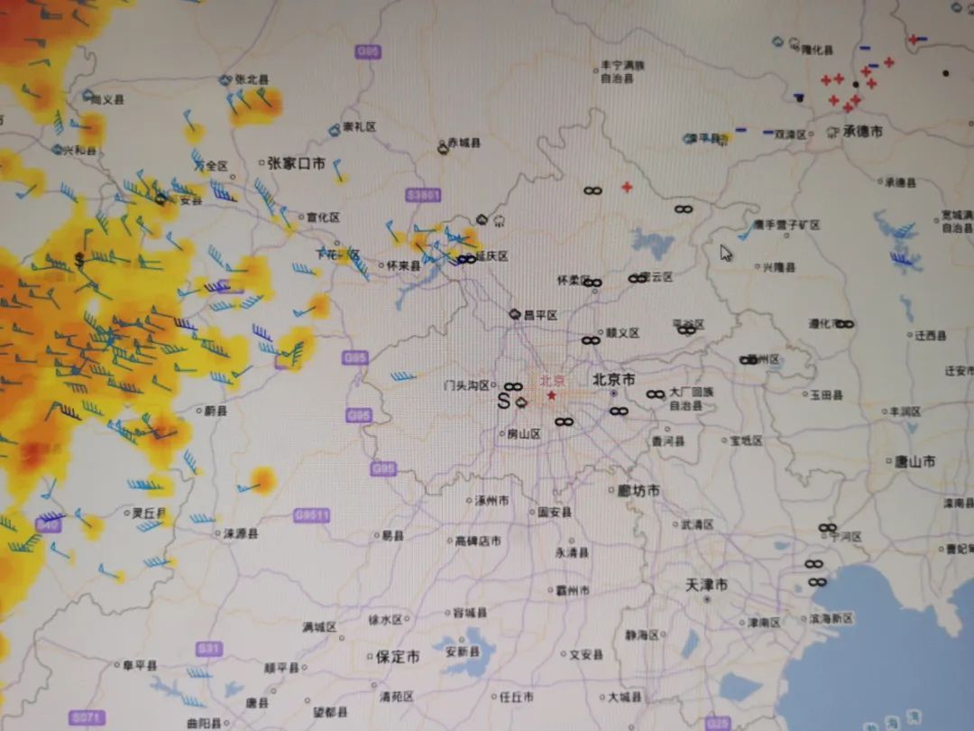 9级大风，已到北京！