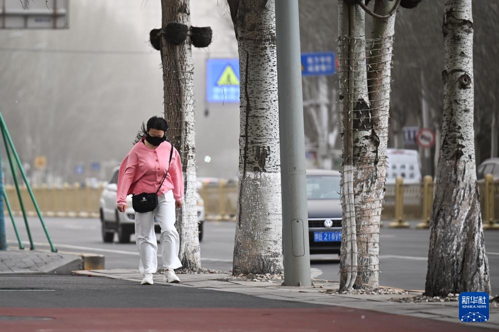 呼和浩特出现大风沙尘天气 呼和浩特出现大风沙尘天气