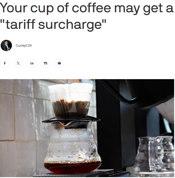 购物小票出现“关税附加费”？美国网友在线对账