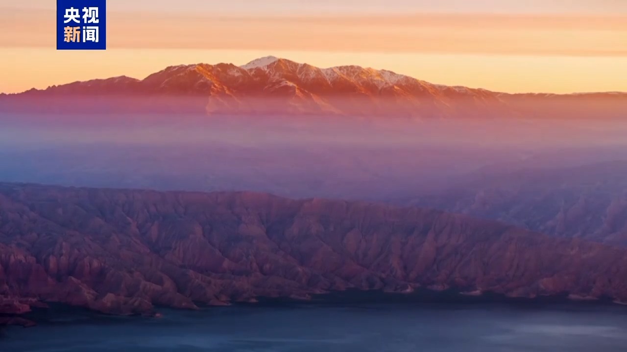 绝美航拍视角!带你“飞阅”世界地质公园青海坎布拉 绝美航拍视角!带你“飞阅”世界地质公园青海坎布拉