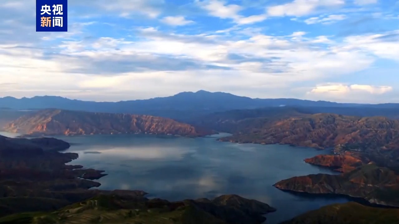 绝美航拍视角!带你“飞阅”世界地质公园青海坎布拉 绝美航拍视角!带你“飞阅”世界地质公园青海坎布拉