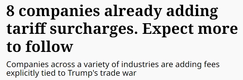 美网友在线开启“关税成本大对账”：特朗普征税，我买单