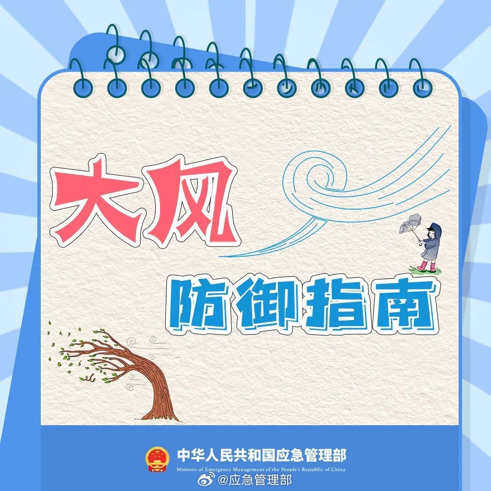 警惕极端大风天气 这份防范指南请收藏