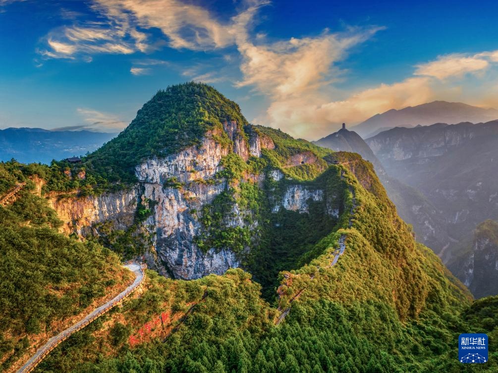 重庆云阳世界地质公园正式获批