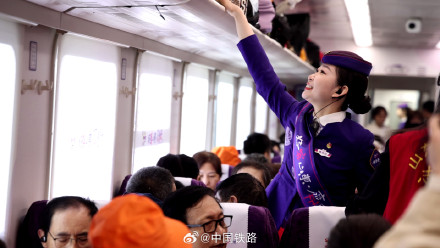 首发亮相！K8281次列车，亮点多多！