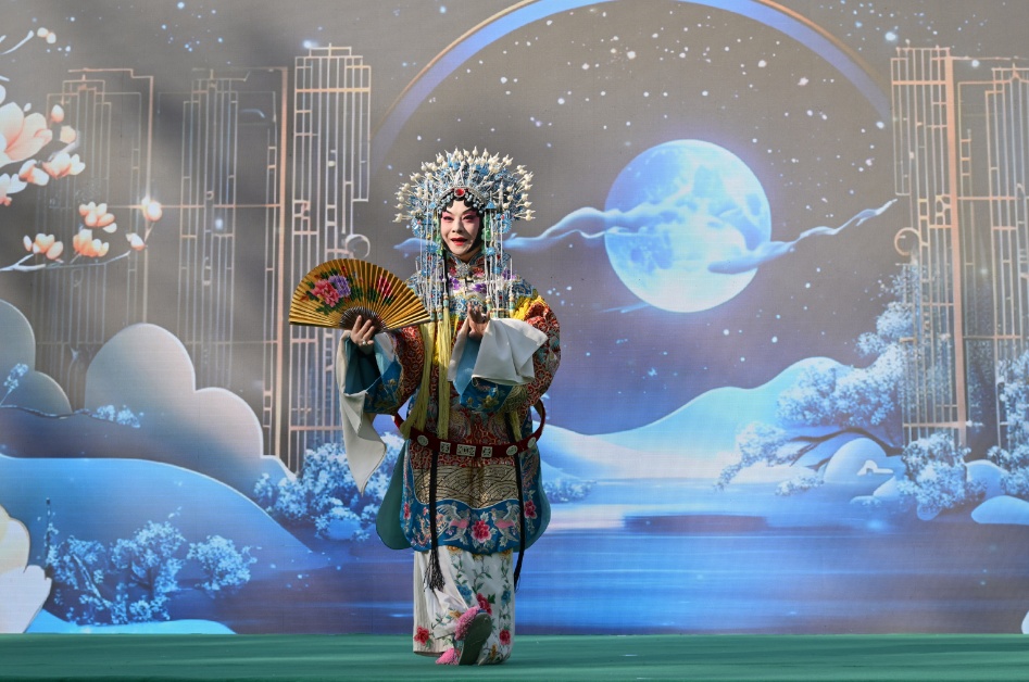 2025年海棠花荟开幕式暨海棠诗会在西城举办 2025年海棠花荟开幕式暨海棠诗会在西城举办