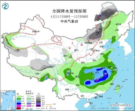 注意防范!北方地区有大风沙尘暴雪 南方地区有暴雨和强对流 注意防范!北方地区有大风沙尘暴雪 南方地区有暴雨和强对流
