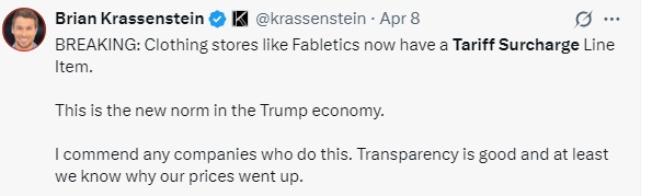 美网友在线开启“关税成本大对账”：特朗普征税，我买单