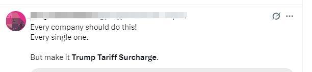购物小票出现“关税附加费”？美国网友在线对账