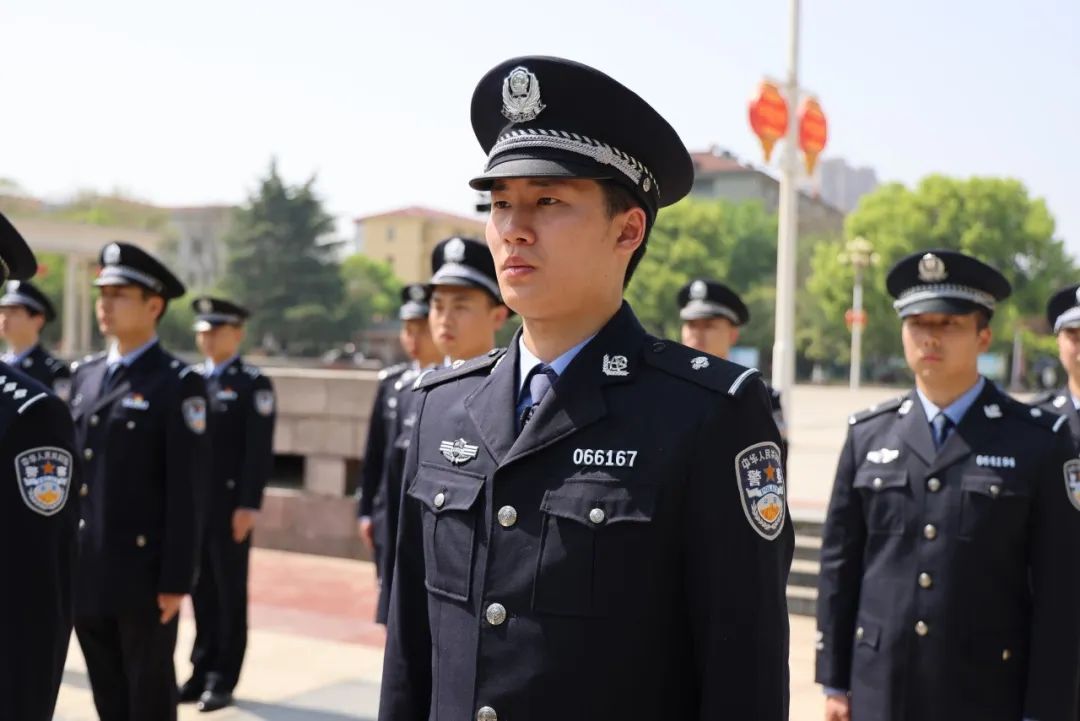 警号066167，欢迎归队！
