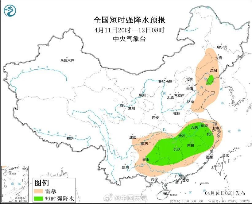 预警升级！湖南13市州即将迎来10-12级雷暴大风或冰雹