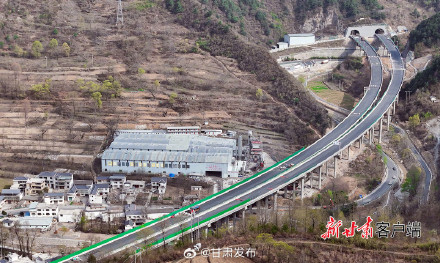 康略高速进入通车倒计时