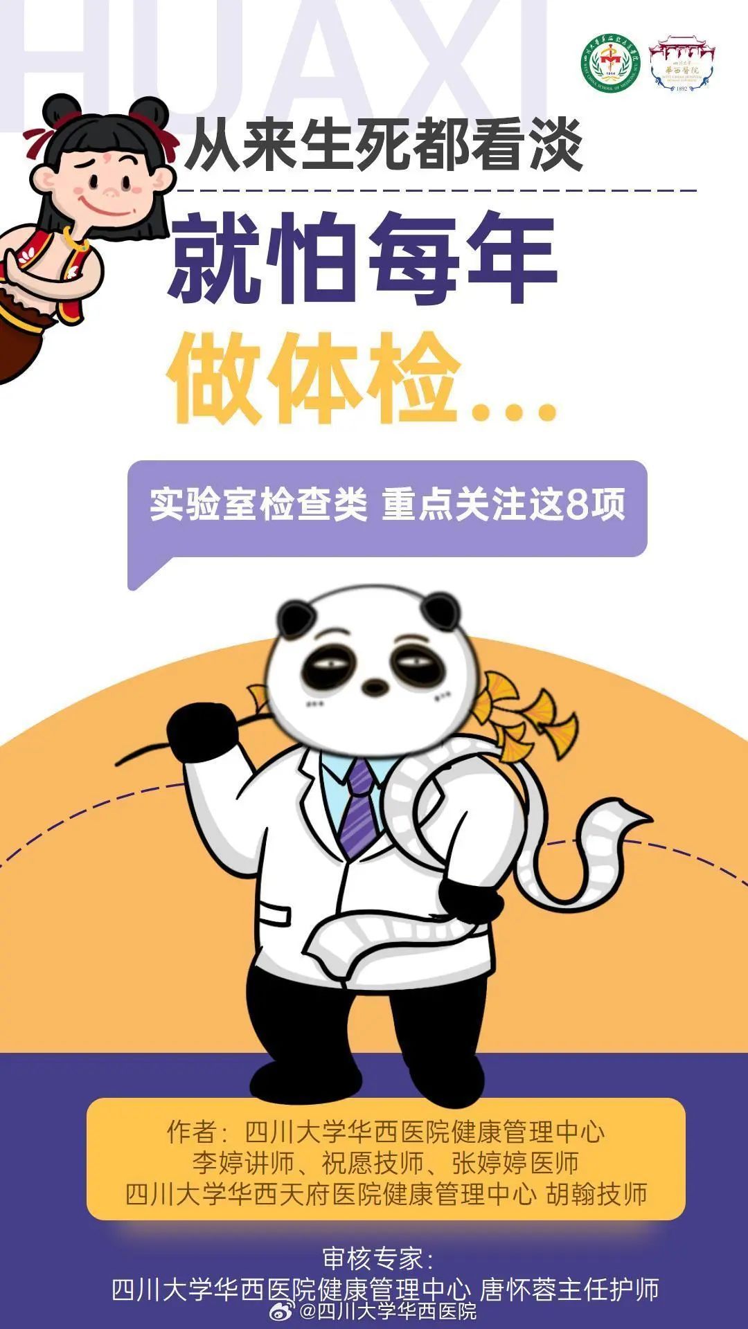 体检报告，必须重视这8项指标！