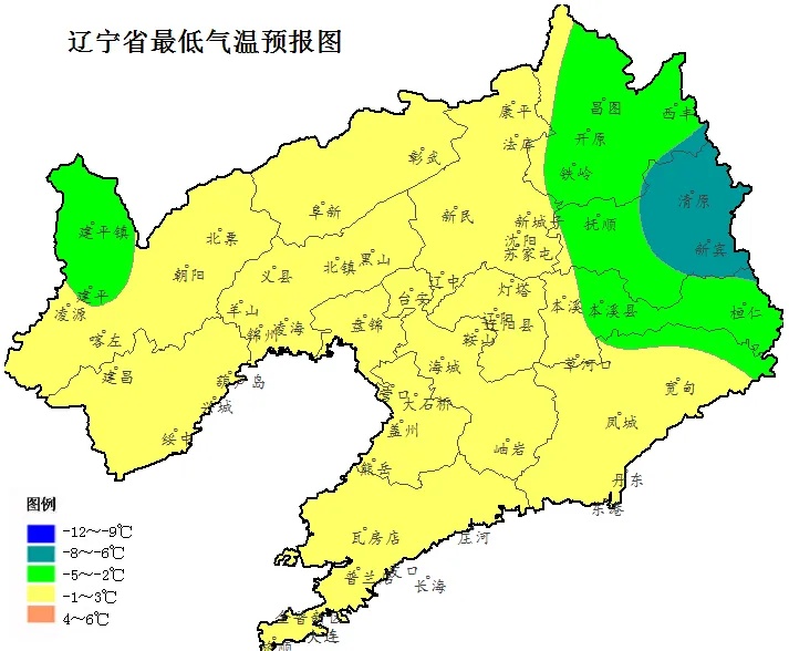 暴雪，寒潮，大风！辽宁再发预警