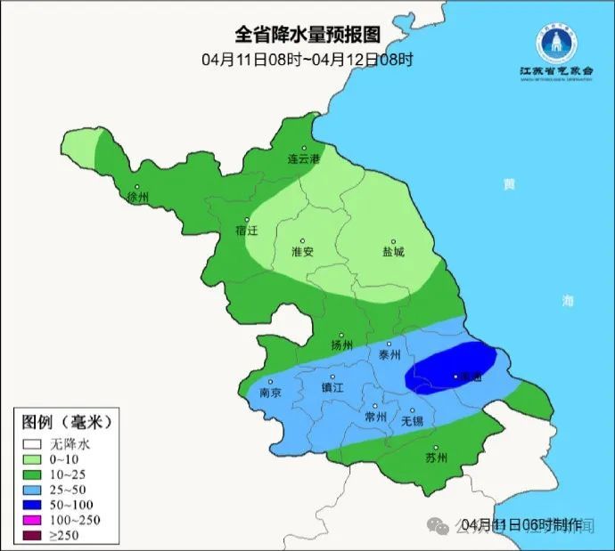 江苏发布预警！