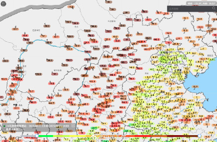 内蒙古等地已出现10级最大阵风 8级阵风区前沿已逼近河北