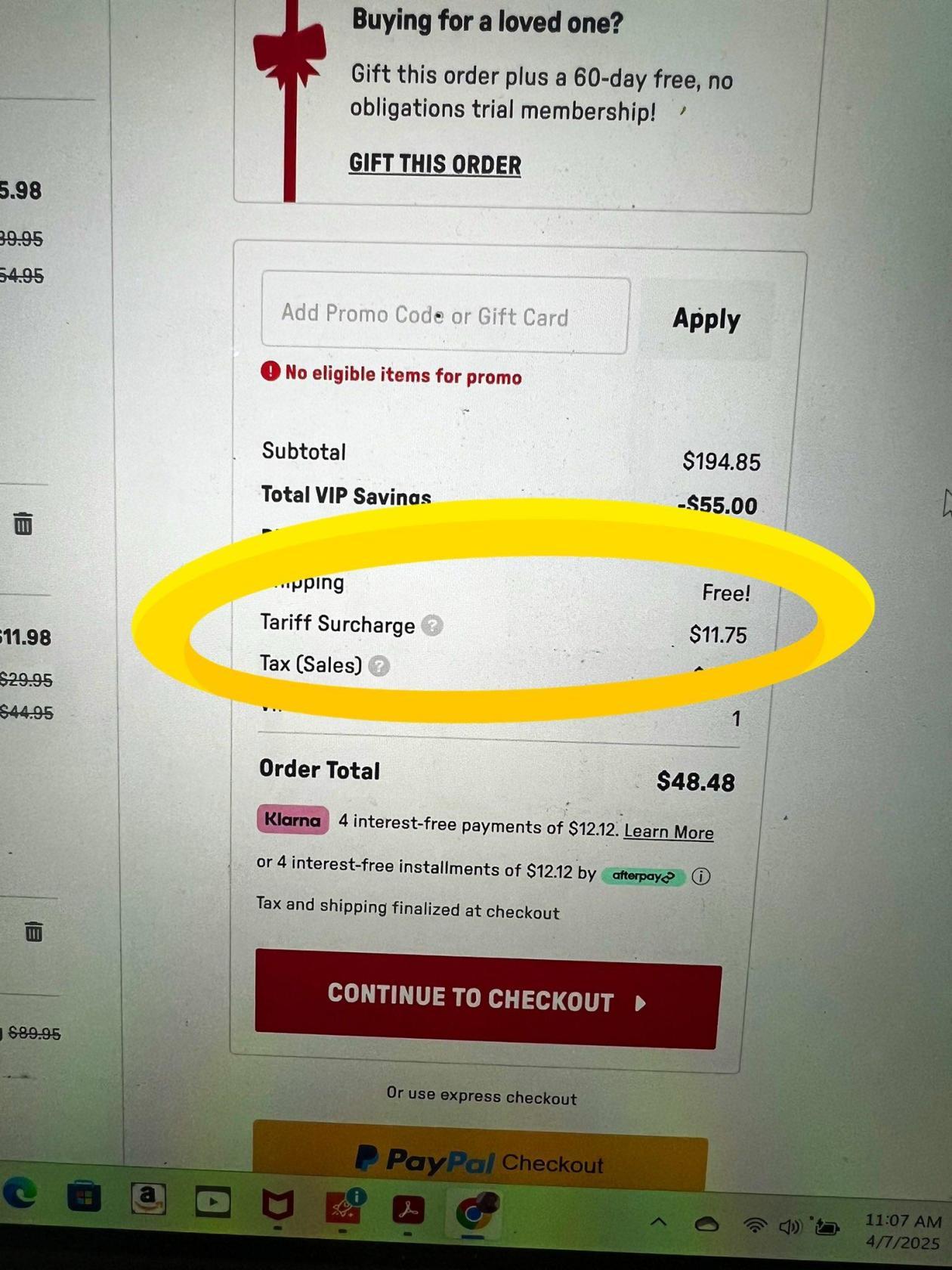 美网友在线开启“关税成本大对账”：特朗普征税，我买单