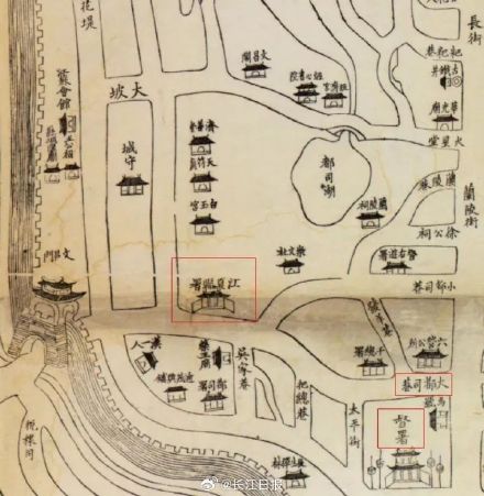 武昌江滩发现清代湖广总督府与江夏县衙遗址
