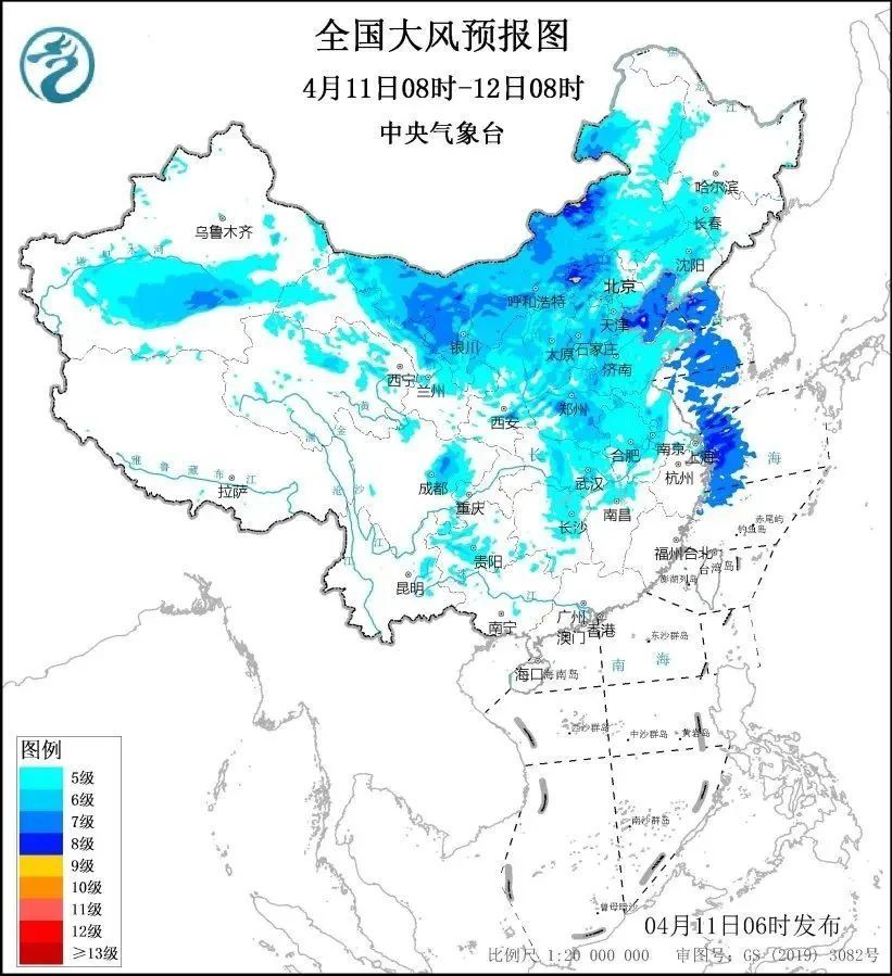 紧急提醒！重庆多地发布大风蓝色黄色预警、暴雨蓝色预警，注意防范