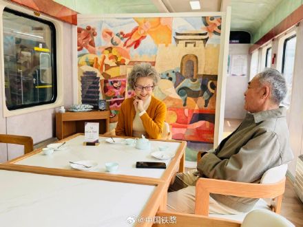 首发亮相！K8281次列车，亮点多多！