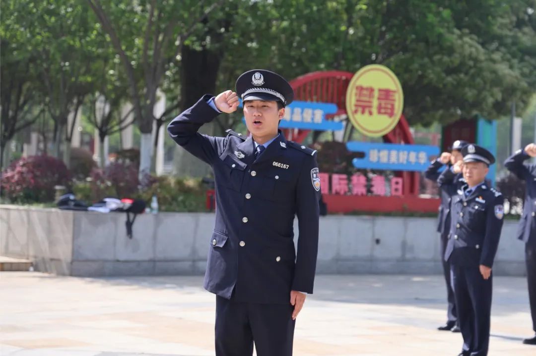 警号066167，欢迎归队！