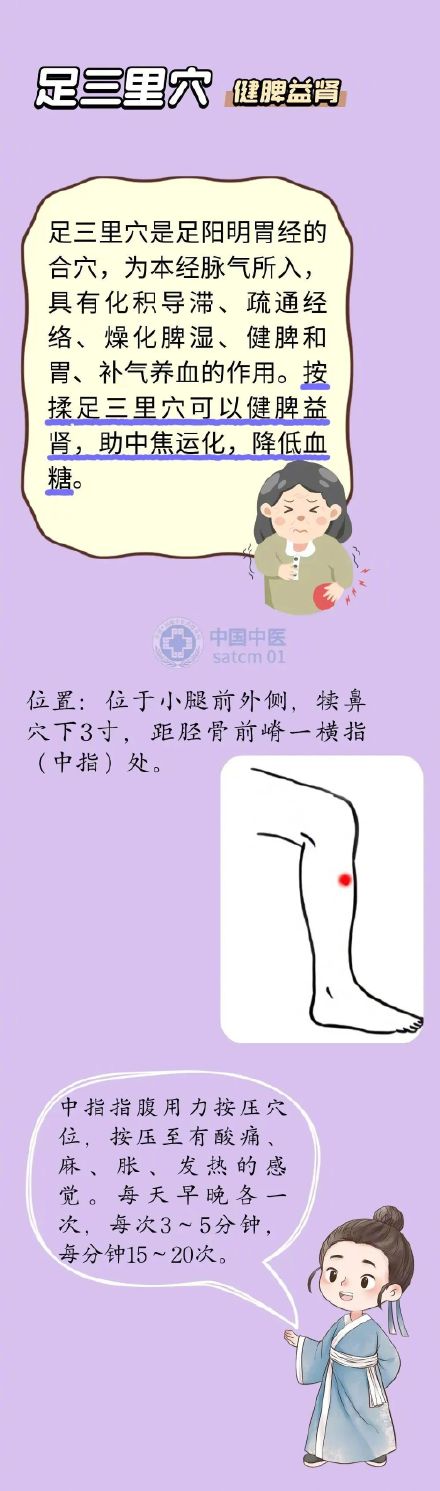 控血糖重在调脏腑!这些穴位经常按一按,对稳定血糖很有好处 控血糖重在调脏腑!这些穴位经常按一按,对稳定血糖很有好处