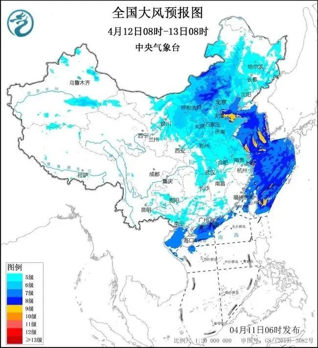 雷阵雨+阵风9~11级!济南最新提醒:非必要不外出 雷阵雨+阵风9~11级!济南最新提醒:非必要不外出