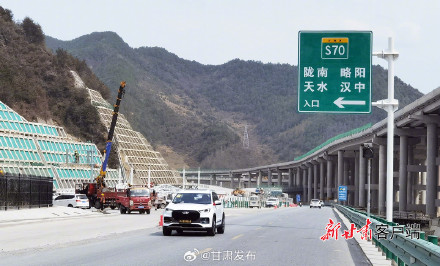 康略高速进入通车倒计时