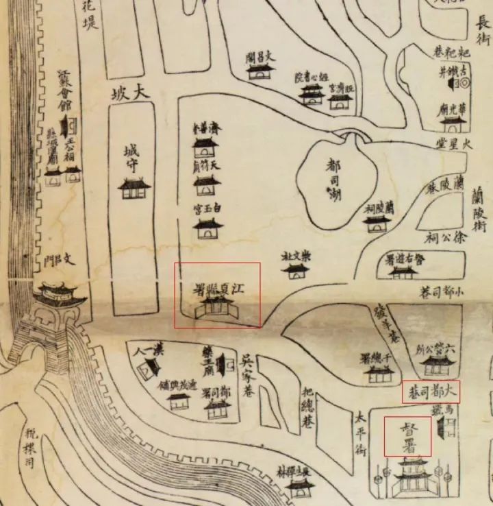 武昌江滩一工地发现湖广总督府遗址? 专家回应 武昌江滩一工地发现湖广总督府遗址? 专家回应