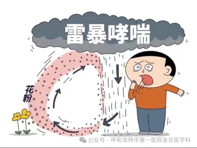 雷暴哮喘！昨夜那场惊雷之后，重庆多人集中发病