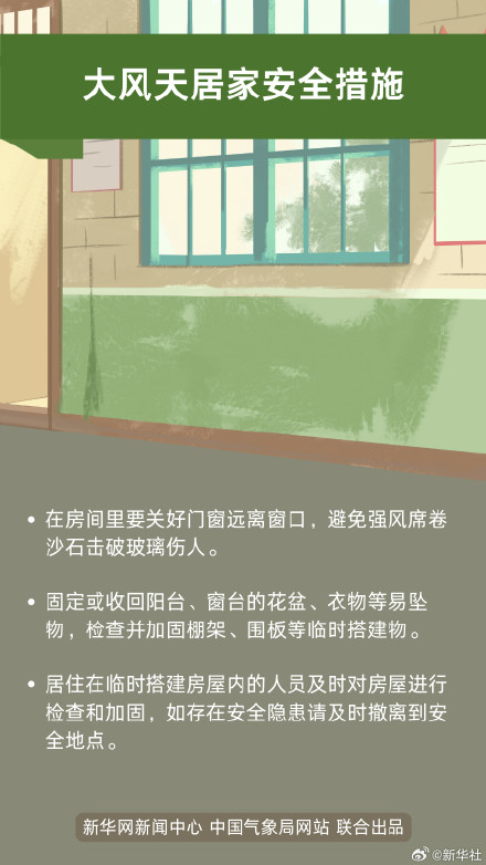 大风黄色预警要注意什么? 大风黄色预警要注意什么?