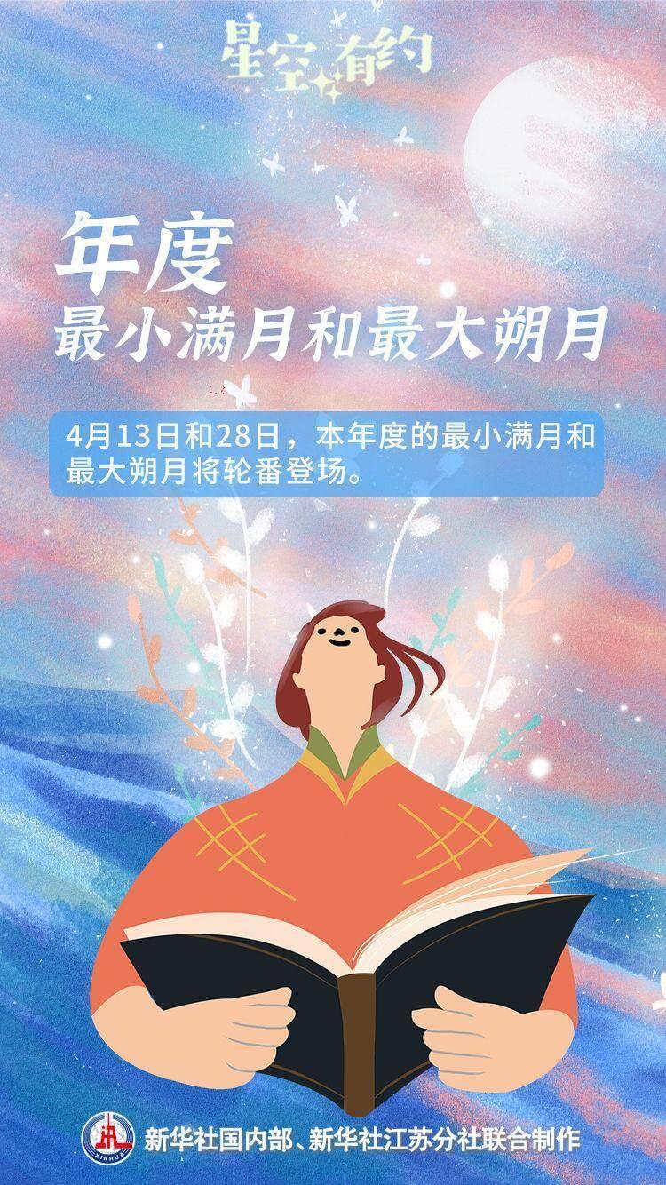 年度最小满月来了!“超级新月”紧随其后 年度最小满月来了!“超级新月”紧随其后