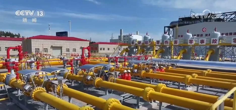 从“钢铁巨龙”到“智慧脉络” 我国油气“全国一张网”建设步入“快车道”